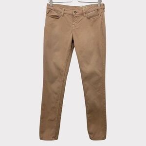 All Saints Sheldon Ashby Rose Pink Low Rise Skinny Jeans Size 29